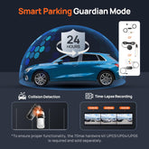 70mai A510 2.7K Dual Dash Cam Front and Rear with GPS and Night Vision